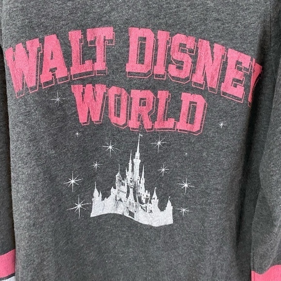 Disney Parks small varsity lightweight sweatshirt - Picture 2 of 6